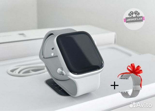 Apple Watch 7,8 41/45mm (гарантия, бонуc ремешок) объявление продам