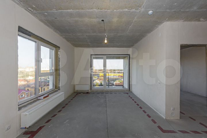 2-к. квартира, 63 м², 9/17 эт.