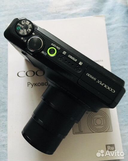 Nikon coolpix S9100
