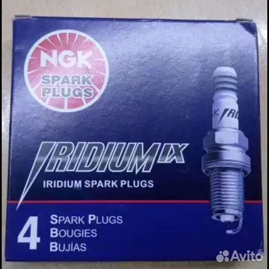 Свечи зажигания NGK bkr6eix 3764