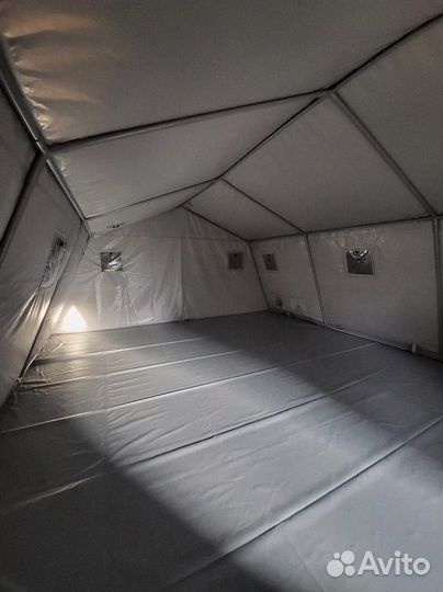 Палатки армейские Памир на 30 человек