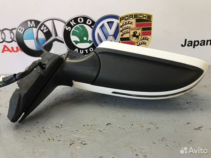 Зеркало правое электрическое Audi A3/RS3/S3