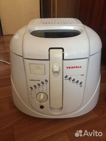 Фритюрница новая Tefal