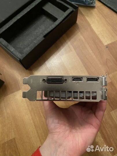 Видеокарта gtx 1050 ti 4gb