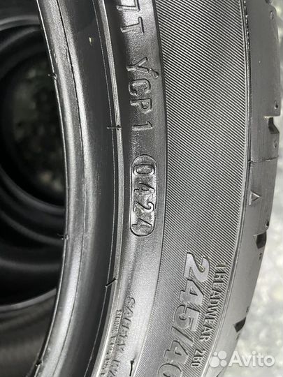 Kumho Ecsta PS91 245/40 R19 и 275/35 R19 98Y