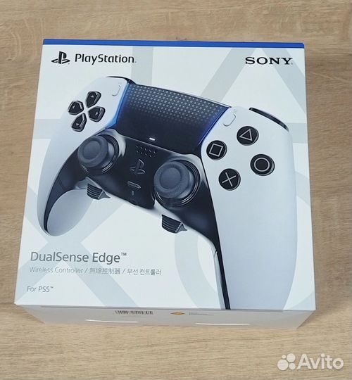 PS dual sense edge