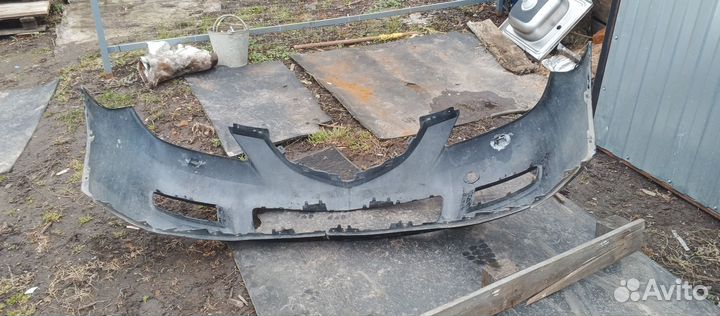 Бампер mazda 3 bk