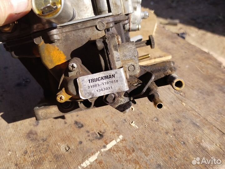 Карбюратор Солекс б/у