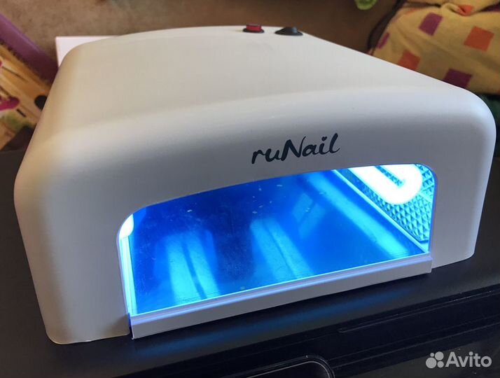 Лампа для полимеризации гелей, сушек, акрилов