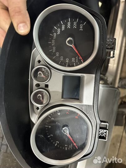 Панель приборов ford focus 2 рестайлинг 2011год