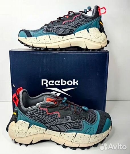 Кроссовки Reebok Zig kinetica 2 edge(41-45) lux