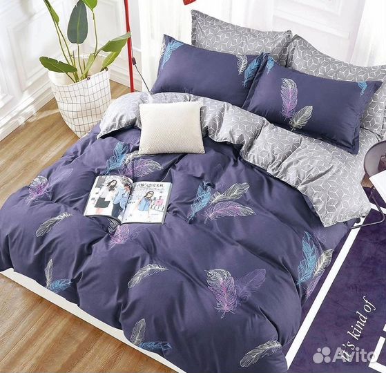 Белье постельное 1.5 спальное