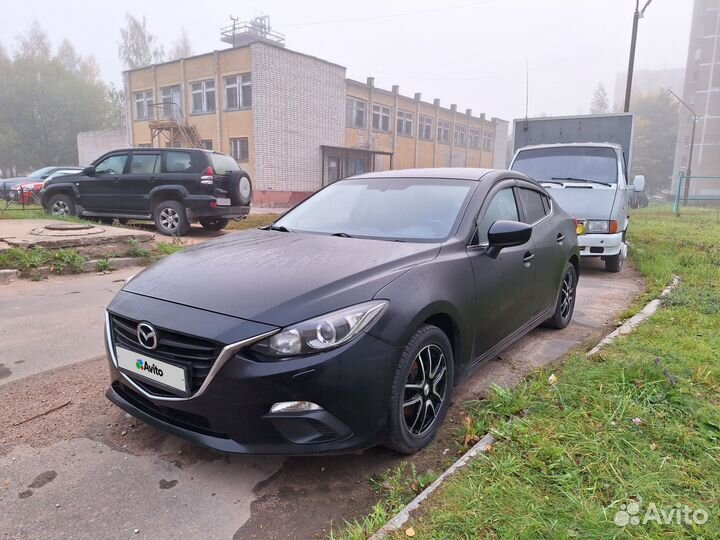 Mazda 3 1.6 AT, 2014, битый, 129 122 км