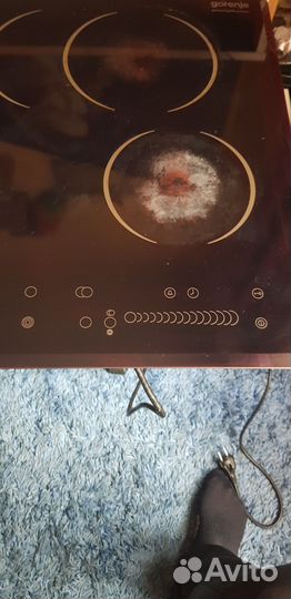 Продам варочную панель gorenje