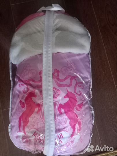 Конверт одеяло на выписку