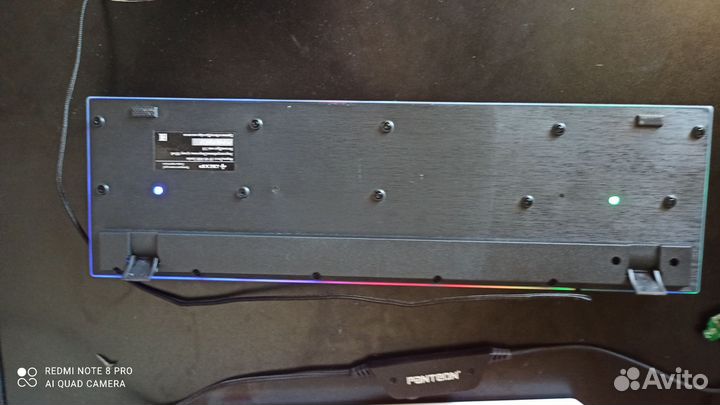 Игровая клавиатура с подсветкой