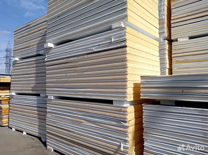 Сэндвич панели минвата