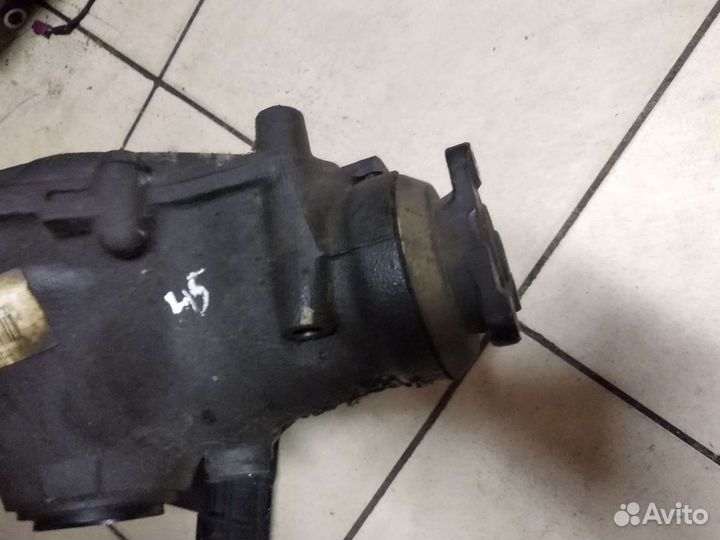 Бмв е53 x5 редуктор перед до рестайлинг 3,73