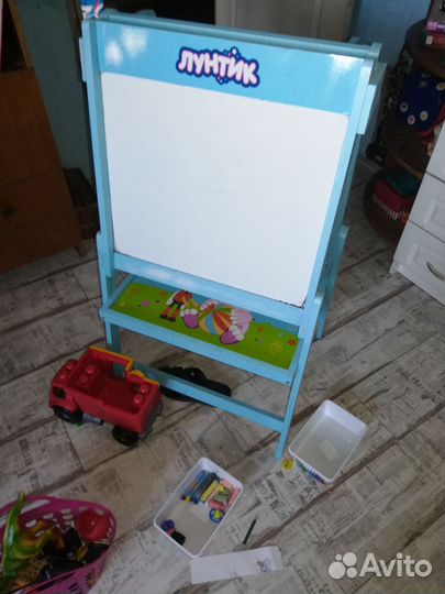 Мольберт для рисования детский