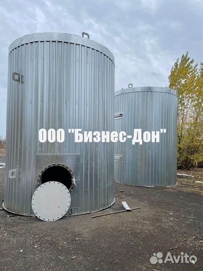 Изготовление резервуаров вертикальных