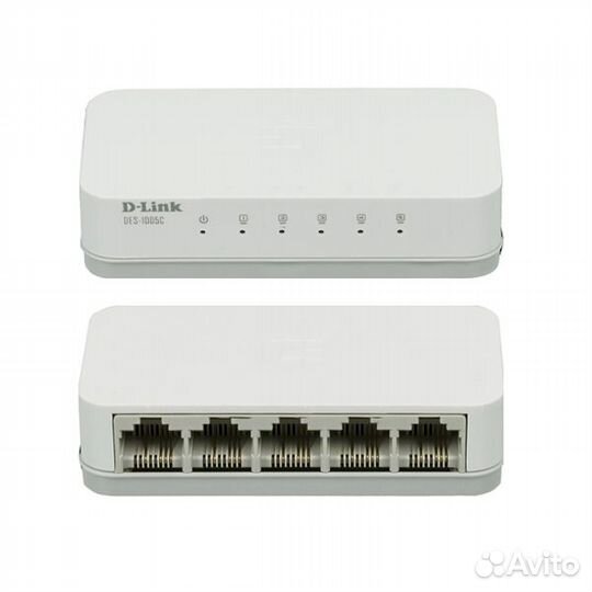 Коммутатор Switch 5 портов D-Link, Tp-Link, Edimax