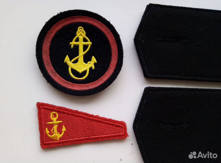 Обшива морпеха вмф