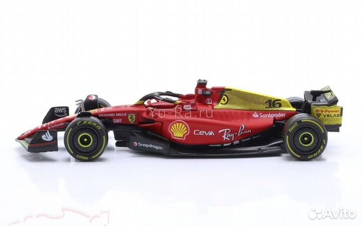 Ferrari F1-75 №16 Leclerc Scuderia 2022 1:43 Yu-Ra