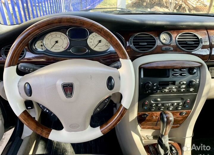 Штатная магнитола rover 75 alpine