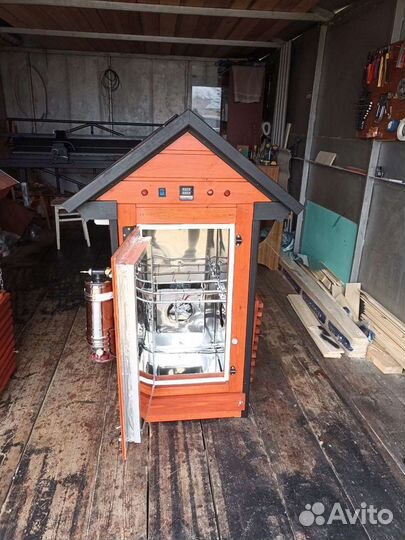 Коптильня холодного копчения