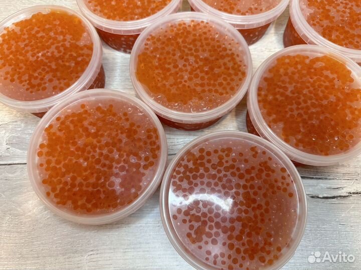 Красная икра кеты. 2023г. Доставка в день заказа