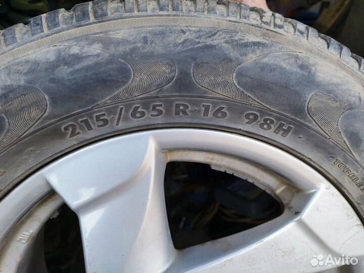 Колеса в сборе летние Amtel Cruise 4x4 215/65 R16