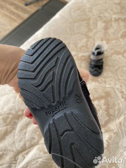 Ботинки детские