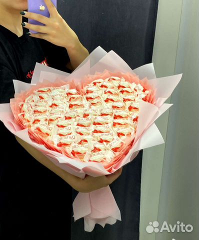 Букет из конфет