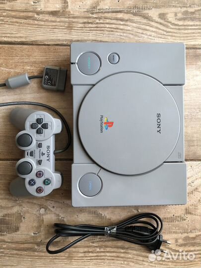 Редкая Sony playstation 1 PS1 scph-7003 ntsc J