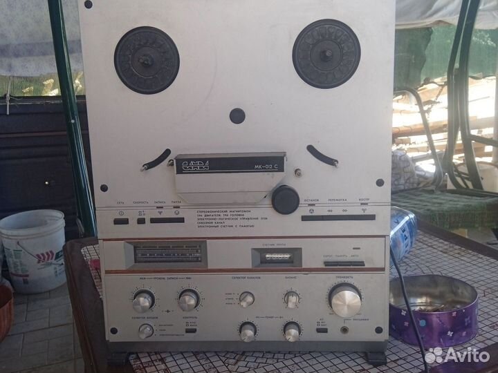 Катушечный магнитофон