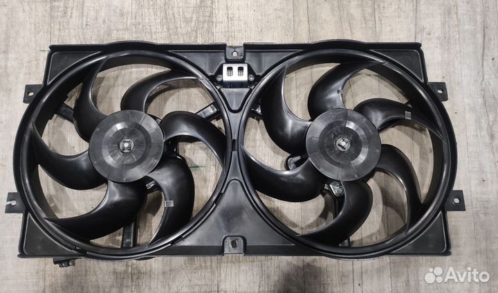 Мотор охлаждение ваз 2123