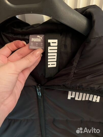 Куртка puma женская 42