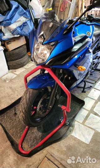 Передний мотоподкат под траверсу KWS V1