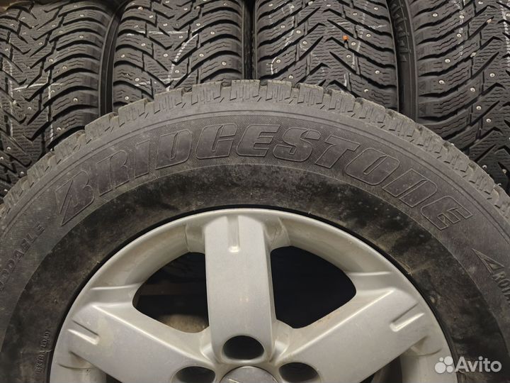 Колеса в сборе r17 зимние Mitsubishi