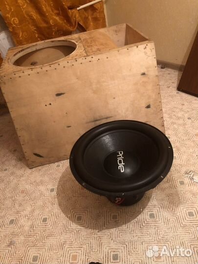 Сабвуфер pride t18v1