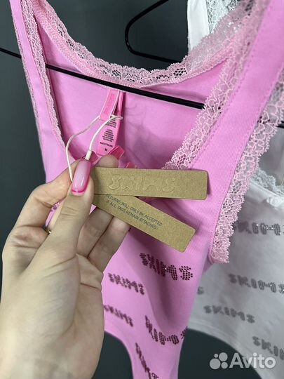 Топ майка Skims скимс