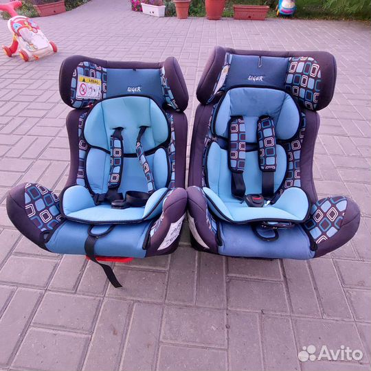 Автолюлька автокресло siger