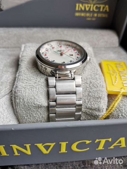 Invicta Disney Mickey Mouse Женские Часы Оригинал