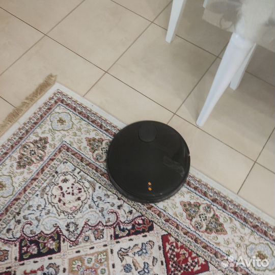 Робот пылесос xiaomi mi robot vacuum mop p моющий