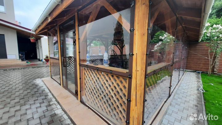 Мягкие гибкие окна