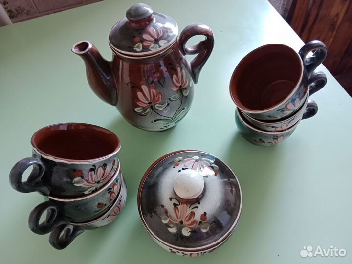 Керамический сервиз