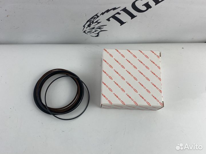 Кольца поршневые 0.5 Chery Bonus 477