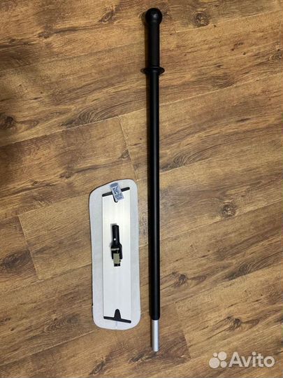 Белый кот Швабра малая профессиональная