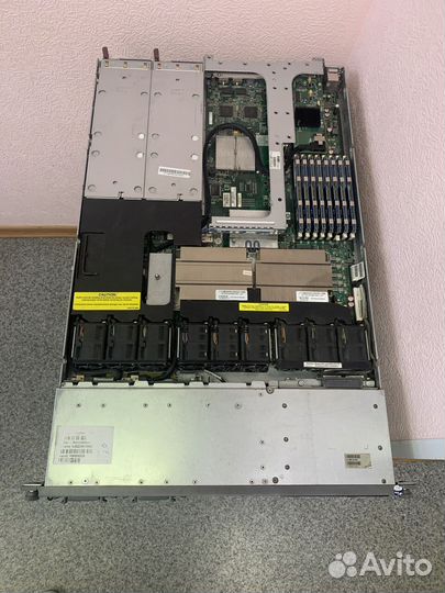 Боевой надежный Сервер HP DL360 gen5 без дисков