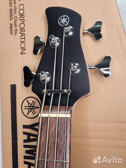 Новая бас-гитара Yamaha trbx174 RM